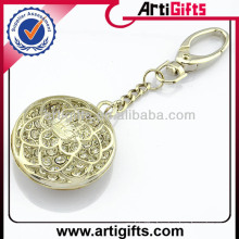 Promotion cheap custom keychains no minimum